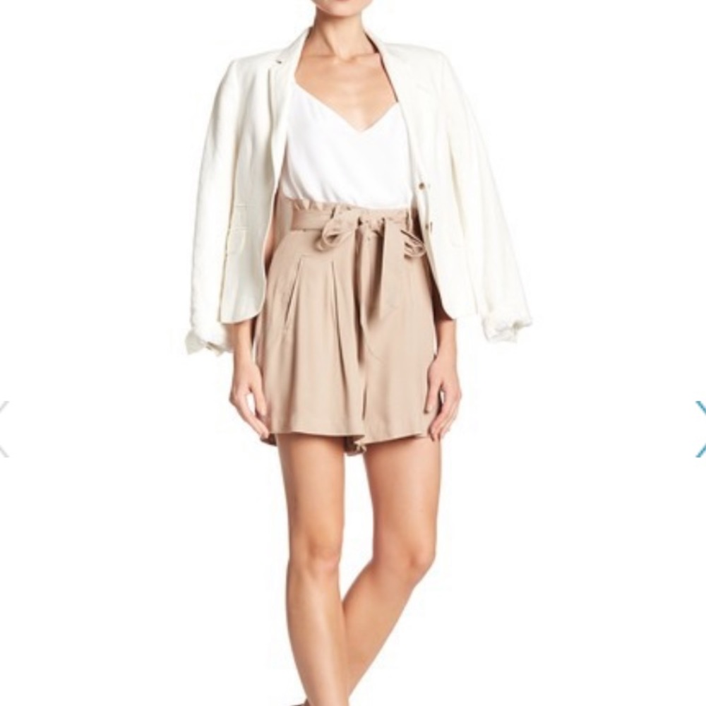 BB Dakota High-Waisted Shorts